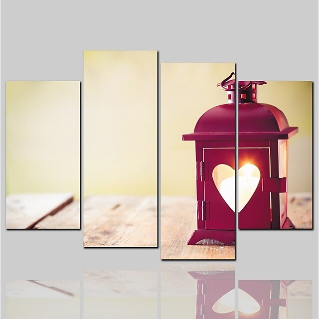  Print Rolled Canvas Prints Classic / Modern Four Panels