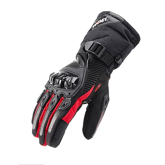  SUOMY Mittens Unisex Motorcycle Gloves Waterproof Fabric / Fiber Windproof / Warm