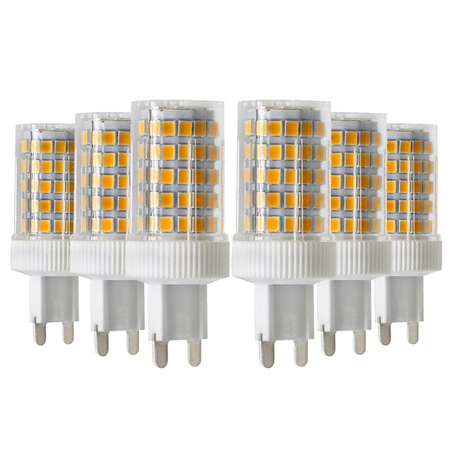  5τεμ 4w 300-400 lm g9 led bi-pin lights 14 leds smd 2835 μίνι λαμπτήρας φωτισμός σπιτιού πολυέλαιος ζεστός λευκός κρύος λευκός φυσικός λευκός εναλλακτικός 220-240v