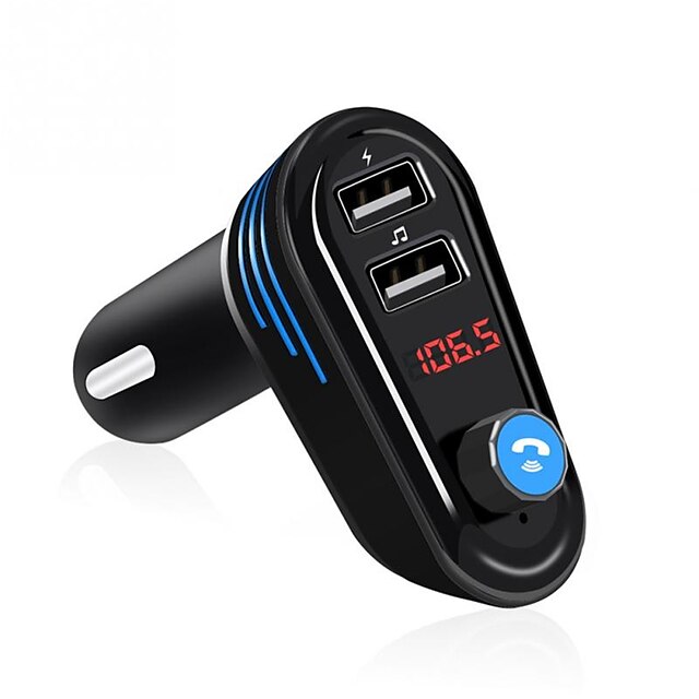  gc20pa nabíječka do auta bluetooth vysílač hands free mp3 hudební přehrávač fm modulátor frekvence zobrazení tf karta u disk