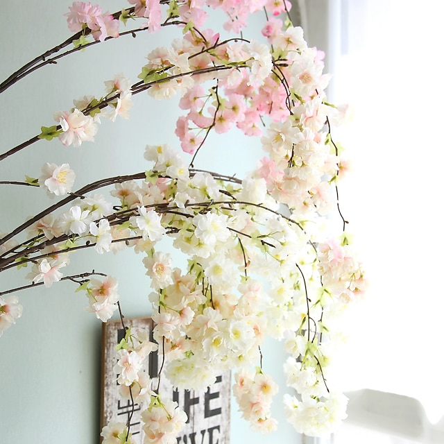  Plástico Boda Flor de Pared 1