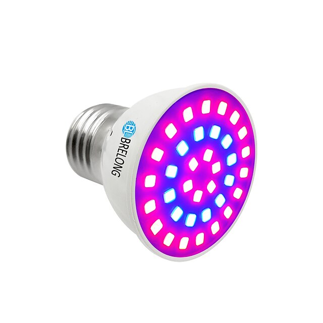  BRELONG® 1pc 1 W Growing Light Bulb 300 lm E14 GU10 MR16 36 Cuentas LED SMD 2835 Azul 220-240 V