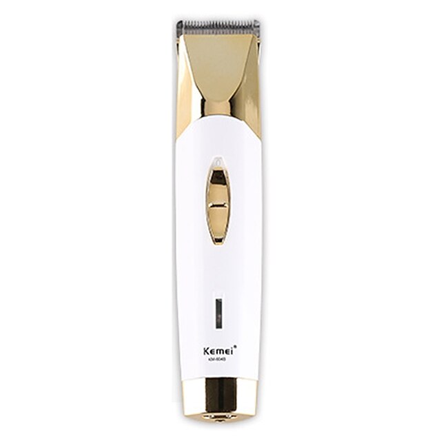  Kemei Aparador de cabelo para Homens e Mulheres 110-220 V Luz de indicador de funcionamento / Design Portátil / Leve e conveniente