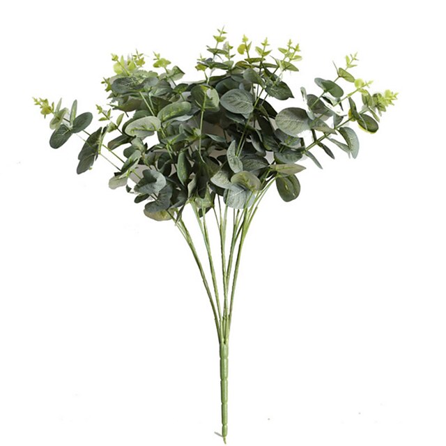  Sztuczne Kwiaty 1 Gałąź Rustykalny minimalistyczny styl Rośliny Bukiety na stół
