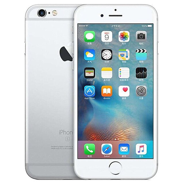  Apple iPhone 6S A1700 / A1688 4.7 дюймовый 64Гб 4G смартфоны - обновленный(Серебряный) / 12