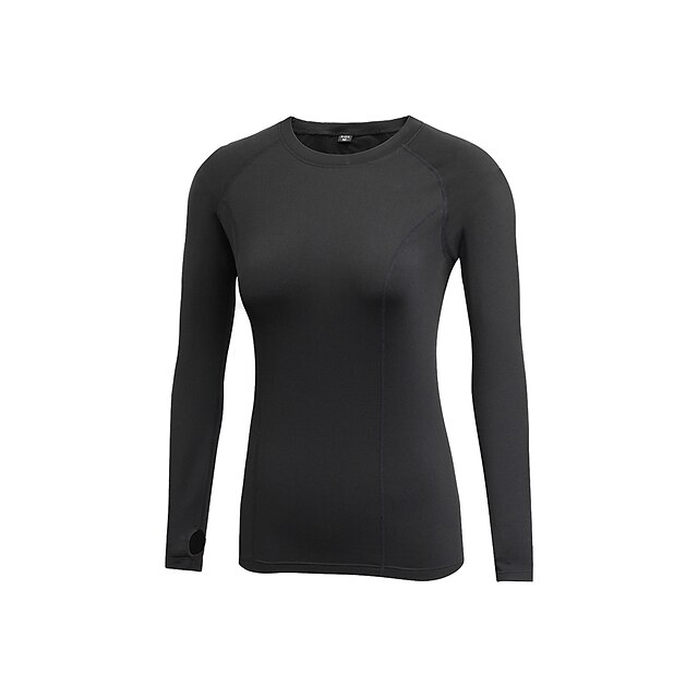 Women's Long Sleeve Compression Shirt 