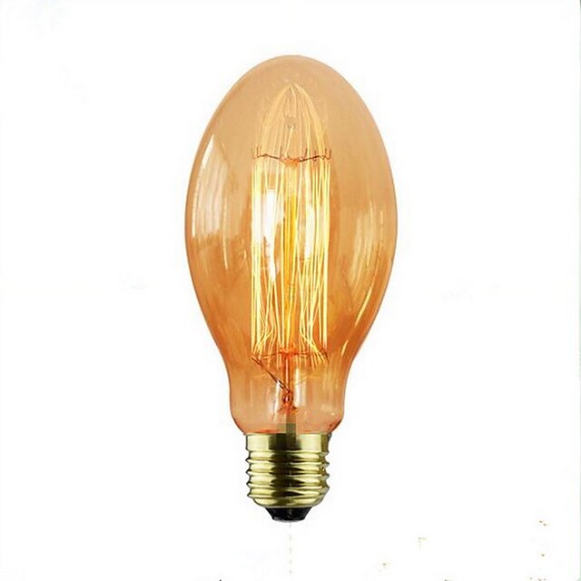  C75 Straight Silk Edison Antique Retro Decorative Light Bulbs (40W E27)
