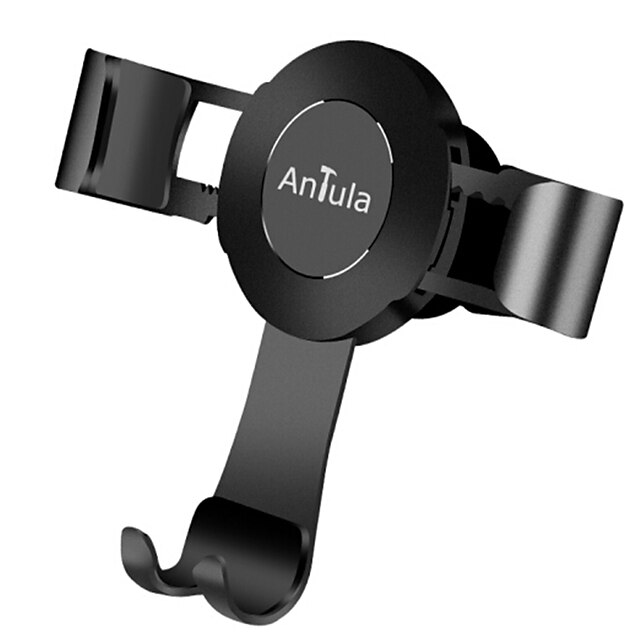  Car Mount Stand Holder Air Outlet Grille Buckle Type Metal Holder