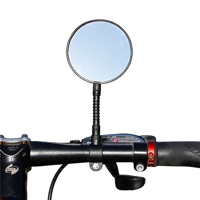  Καθρέφτης οπισθοπορείας Καθρέφτης ποδηλάτου χειριστή Ελαφριά Υλικά Σταθερότητα Ποδηλασία μοτοσυκλέτα Ποδήλατο Πλαστικά Μαύρο Ποδήλατο Δρόμου Ποδήλατο Βουνού