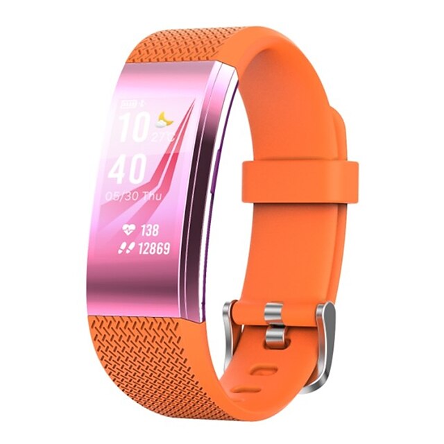 CPF4 Men Smartwatch Android iOS Bluetooth APP Control Blood Pressure