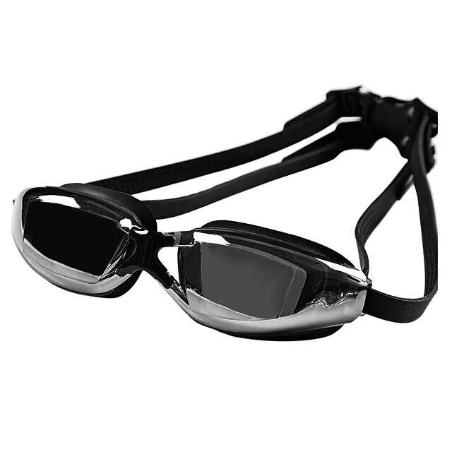  Goggles Πισίνα Αδιάβροχη / Κατά της ομίχλης / Ρυθμιζόμενο μέγεθος Silica Gel PC Ροζ / Μαύρο / Ασημί Ροζ / Μαύρο / Ασημί