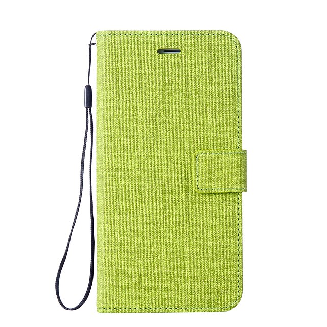  Case For Xiaomi Xiaomi Redmi Note 5A / Xiaomi Redmi Note 4X / Xiaomi Redmi Note 4 Wallet / Card Holder / with Stand Full Body Cases Solid Colored Hard PU Leather