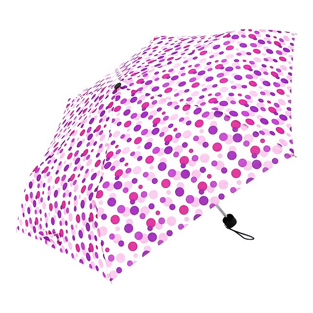  boy® Ткань Жен. Солнечный и дождливой / Ветроустойчивый Складные зонты