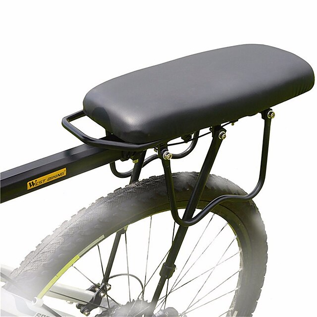  Bike Cargo Rack Aliaj din aluminiu Ciclism recreațional / Ciclism / Bicicletă / Bicicletă montană - Negru
