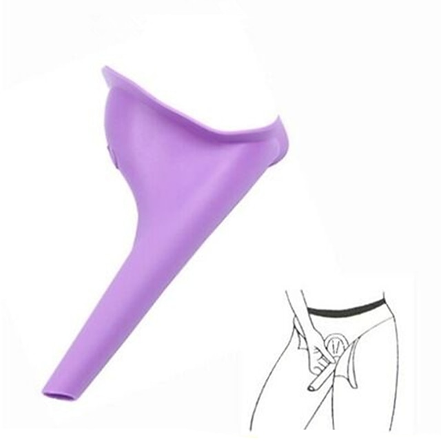  Female Urinal Pee Funnel Portable Urination Device for Camping Travel Hiking Gear,Urinal for Women