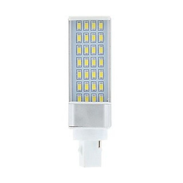  SENCART 1pc 9 W LED-lamper med G-sokkel 750-850 lm G24 28 LED perler SMD 5630 Dekorativ Varm hvit Hvit 85-265 V