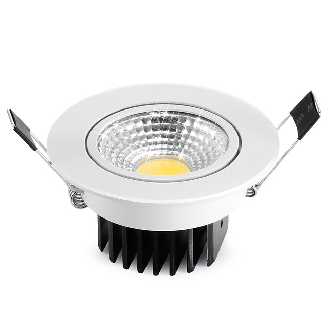  9W 820lm 2G11 LED Deckenstrahler Eingebauter Retrofit 1 LED-Perlen COB Dekorativ Warmes Weiß / Kühles Weiß 85-265V