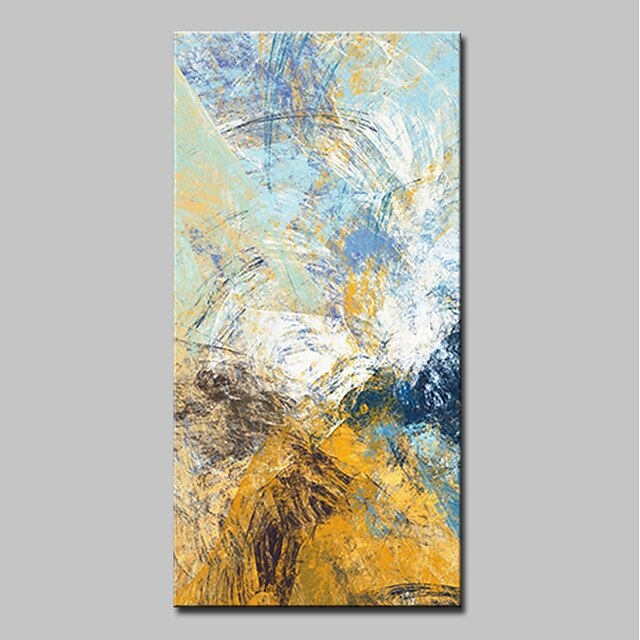  Mintura® Hand Painted Color code Oil Painting On Canvas Modern Abstract Wall Art Pictures For Home Decoration Ready To Hang