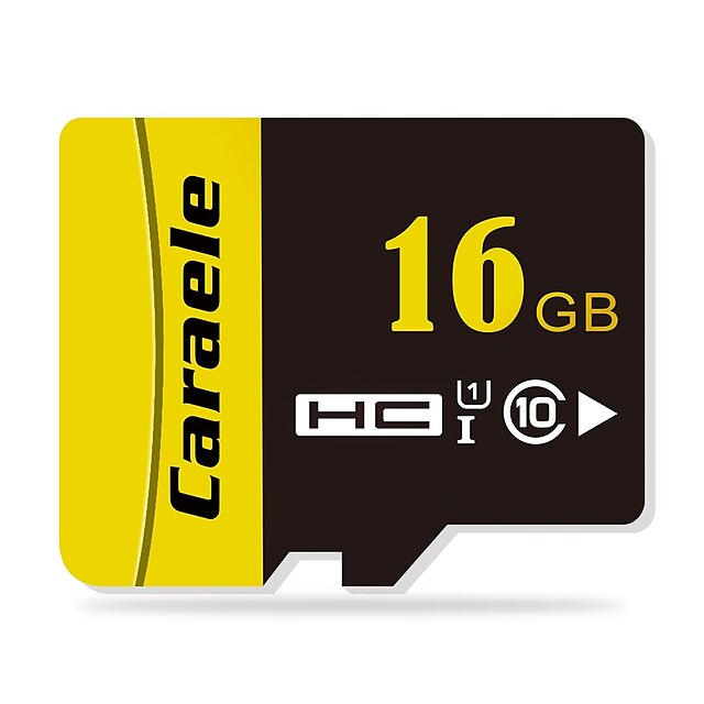  Caraele 16GB Tarjeta TF tarjeta Micro SD tarjeta de memoria Clase 10 CA-2