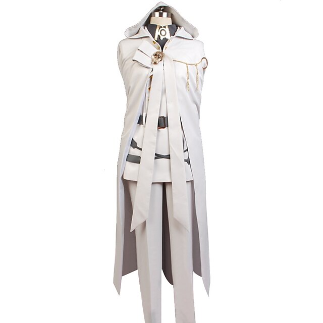  Inspired by Seraph of the End Cosplay Anime Cosplay Costumes Japanese Cosplay Suits Other Long Sleeve Coat / Shirt / Pants For Men's / Women's / Gloves / Cloak / More Accessories / Gloves / Cloak