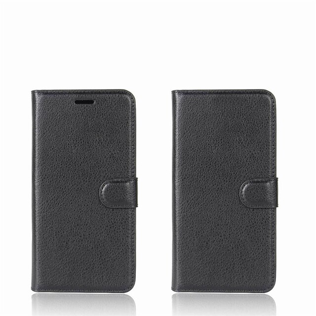  Capinha Para Xiaomi Redmi Note 5A / Xiaomi Redmi Note 4X / Xiaomi Redmi Note 4 Carteira / Porta-Cartão / Com Suporte Capa Proteção Completa Sólido Rígida PU Leather / Xiaomi Redmi 4A / Xiaomi Mi Max