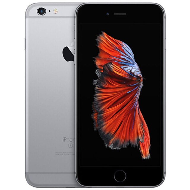  Apple iPhone 6S Plus A1699 / A1687 5.5 אִינְטשׁ 16GB טלפון חכם 4G - משופץ(אפור) / 1920*1080 / 12
