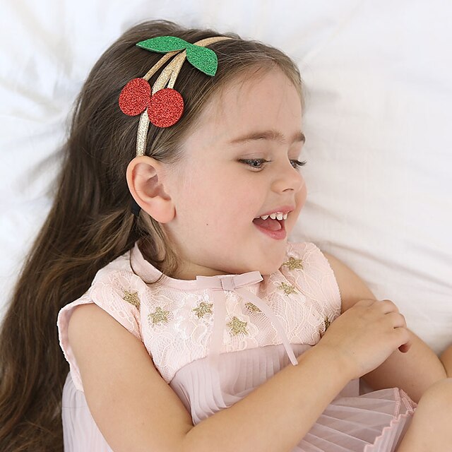  Kids Girls' Hair Accessories Blushing Pink / Red One-Size / Headbands