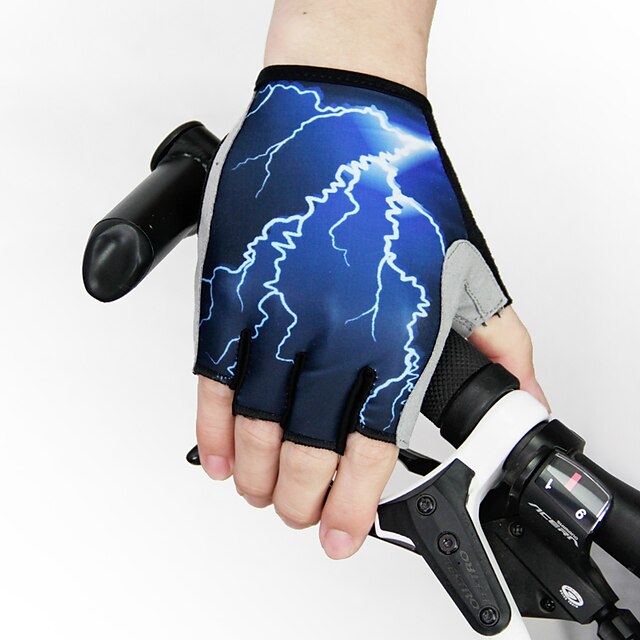  WEST BIKING® Γάντια για Δραστηριότητες/ Αθλήματα Γάντια ποδηλασίας 3D Pad / Γρήγορο Στέγνωμα / Φοριέται Χωρίς Δάχτυλα Λύκρα / Τερυλίνη /