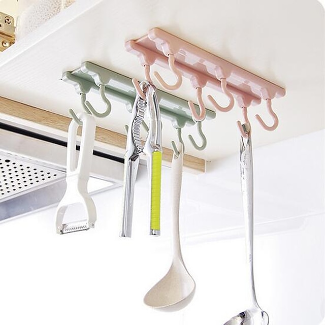  1 set Rack & Holder Plastics Creative Kitchen Gadget
