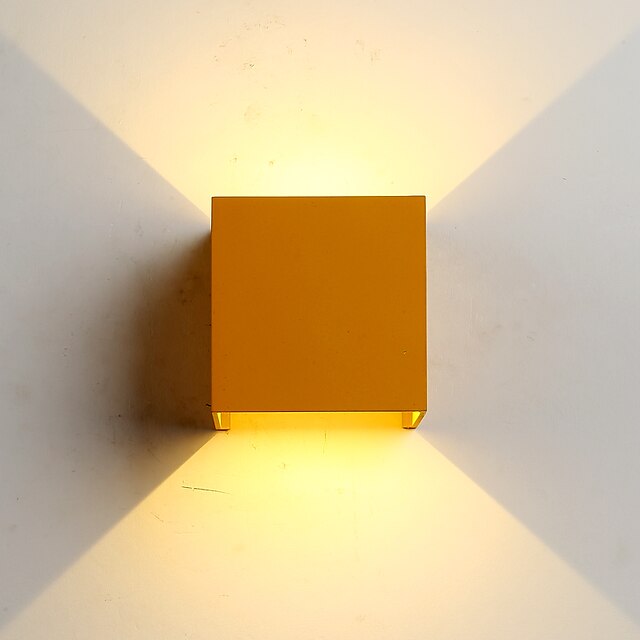  Mini Style / Waterproof Simple / Modern / Contemporary Wall Lamps & Sconces Living Room / Bedroom / Dining Room Metal Wall Light