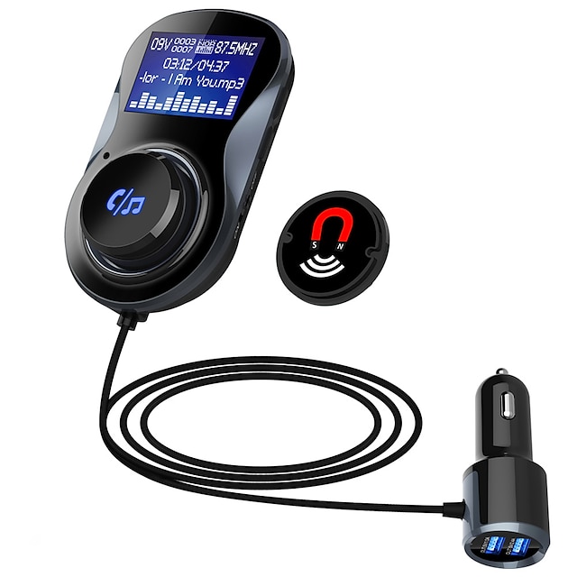  BC30B Bluetooth 4.1 kit main libre voiture Bluetooth / Sorties Multiples