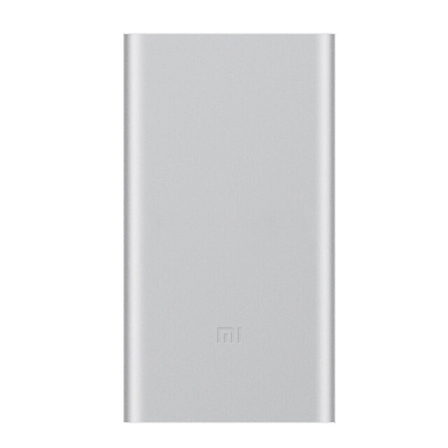  Xiaomi 10000 mAh Pour Batterie externe de banque de puissance 5 V Pour Pour Chargeur de batterie QC 2.0 LED