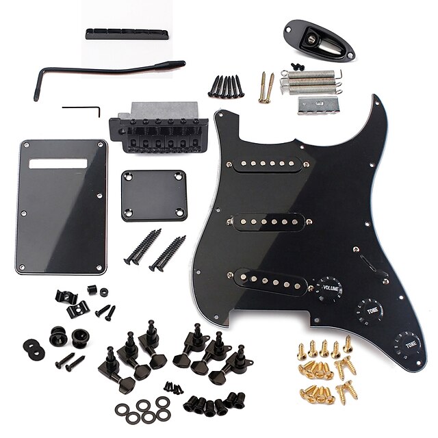  Electric Guitar Material / Plastic / Metal for Beginner ST Musical Instrument Accessories 31.5*25*5.3 cm Guitar / Electric Guitar