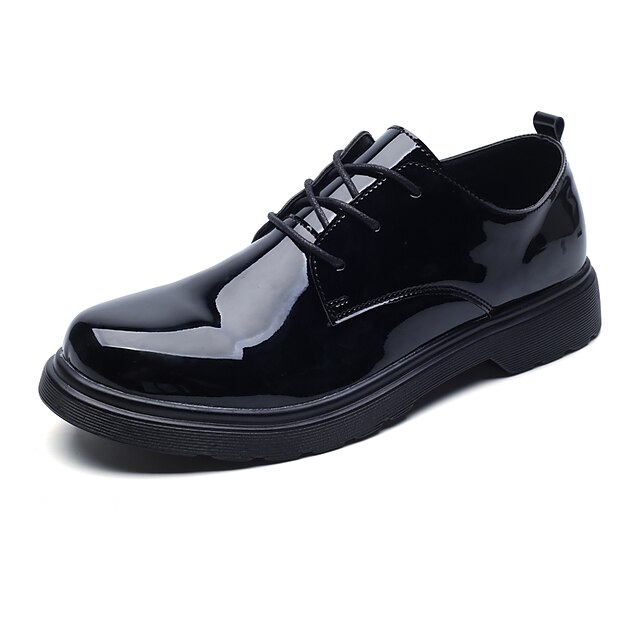  Voor heren Formele Schoenen Jurk schoenen Comfort schoenen Zomer Informeel Feesten & Uitgaan Oxfords Leer / PU Zwart