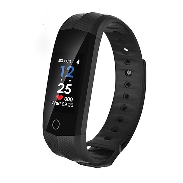  CD02 Men Women Smartwatch Android iOS Bluetooth APP Control Calories Burned Bluetooth Touch Sensor Pedometers Pulse Tracker Pedometer Call Reminder Activity Tracker Sleep Tracker / Sedentary Reminder