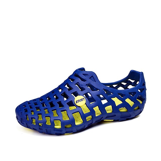  Men's Comfort Shoes Summer Casual Outdoor Sandals EVA(ethylene-vinyl acetate copolymer) Black / Red / Light Grey / Royal Blue