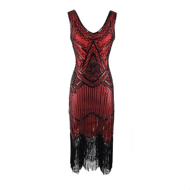 Roaring 20s 1920s The Great Gatsby Roaring Twenties Cocktail Dress ...