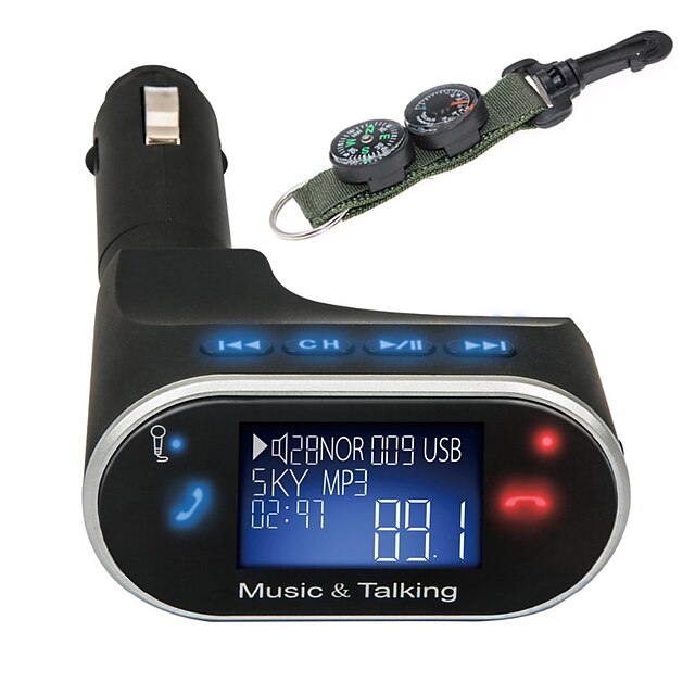  V3.0 MP3 Player Car Handsfree Truck / Car