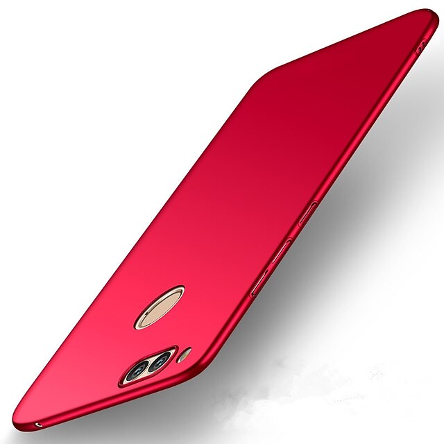  טלפון מגן עבור Huawei כיסוי אחורי P10 פלוס P10 Lite P10 Huawei p9 פלוס Huawei P9 Huawei P8 אולטרה דק צבע אחיד קשיח פלסטי