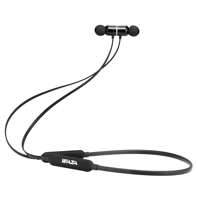  WAZA X1 Fone de ouvido com pescoço Bluetooth4.1 Bluetooth 4.1 Com Microfone Com controle de volume Atração de ímã Esporte e Fitness