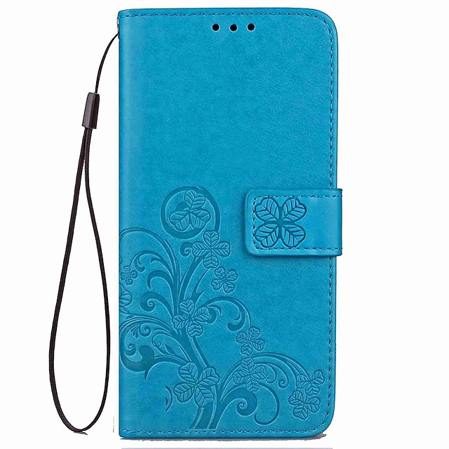 

Phone Case For Samsung Galaxy Full Body Case S9 S9 Plus S8 Plus S8 S7 edge S7 S6 edge plus S6 edge S6 S5 Mini Flip Embossed Mandala Butterfly Hard PU Leather