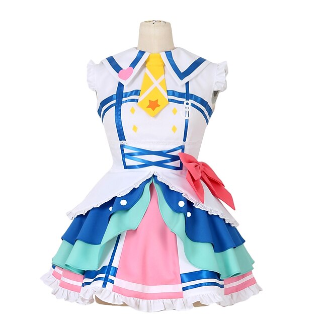 Inspired by Love Live Anime Cosplay Costumes Japanese Cosplay Suits Other Sleeveless Dress / Bow / More Accessories For Men's / Women's / Tie
