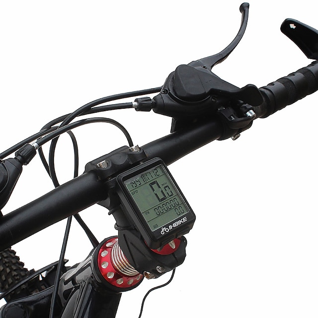 Wireless Bicycle Computer, Balippe Bicycle Speedometer, Cable Multifunction  with 20 Functions, IPX6 Waterproof, LCD, Speed Bicycle Speedometer,  Wireless, for All Bicycle Types : : Sports & Outdoors