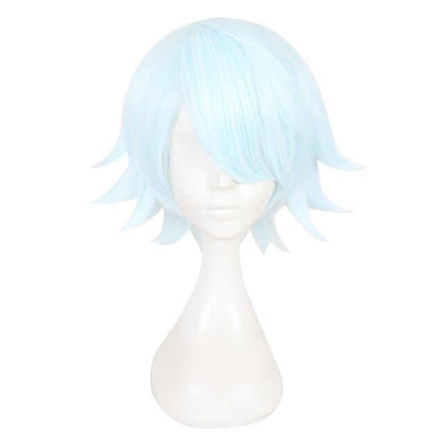  Cosplay Cosplay Cosplay Wigs All 12 inch Heat Resistant Fiber Anime Wig