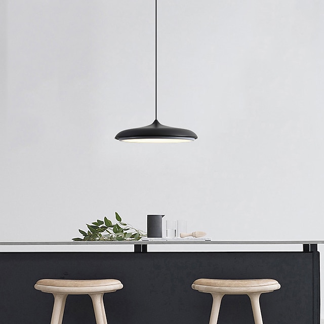 Lights & Lighting Pendant Lights | 1-Light LED Bowl Pendant Light Downlight Painted Finishes Metal Modern Simplicity Mini Style 