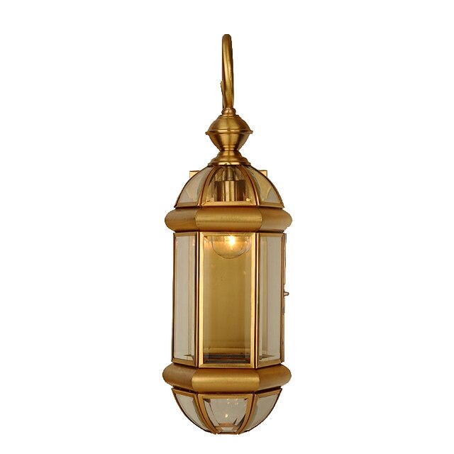  JLYLITE Mini styl tradiční klasika Stěnové lampy Ložnice / studovna či kancelář Kov nástěnné svítidlo 110-120V / 220-240V 40 W / E26 / E27