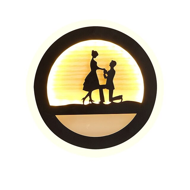  Novelty Picture Wall Lights Bedroom Study Room / Office Indoor Metal Wall Light 220-240V 22 W / LED Integrated
