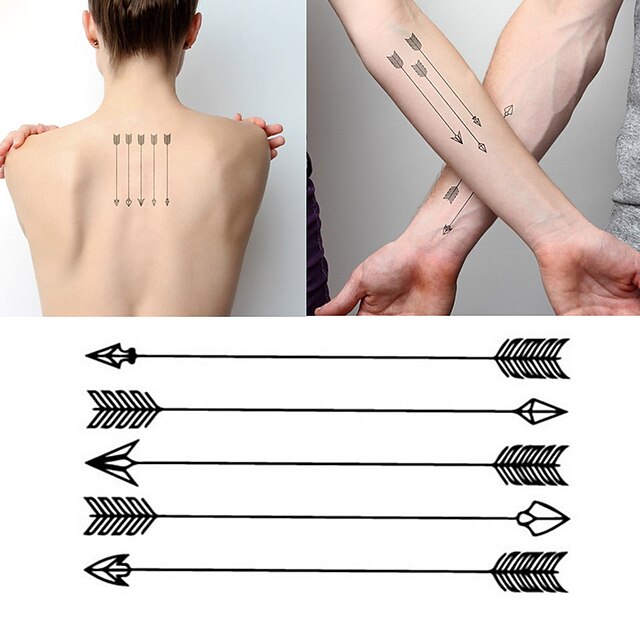 10 Pcs Naklejki Z Tatuazem Tatuaze Tymczasowe Seria Kwiatowa Seriale Animowane Sztuka Na Ciele Ramie 6645430 2021 8 79