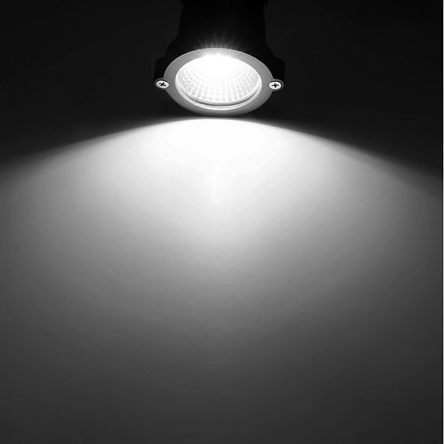  Zewnętrzne 2 sztuk 7w wodoodporne kolby led światła krajobrazowe oświetlenie ogrodowe oświetlenie zewnętrzne oświetlenie ścieżki ogrodowej ciepłe białe reflektory ze stojakiem na kolec ac12v / ac24v