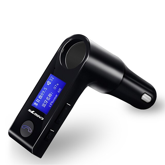  G7S Bluetooth 4.1 mp3 spiller Professjonell mp3 / Car MP3 FM-modulator / FM-sendere Til mobiltelefon